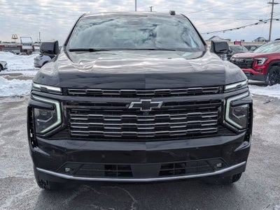 2026 Chevrolet Suburban High Country