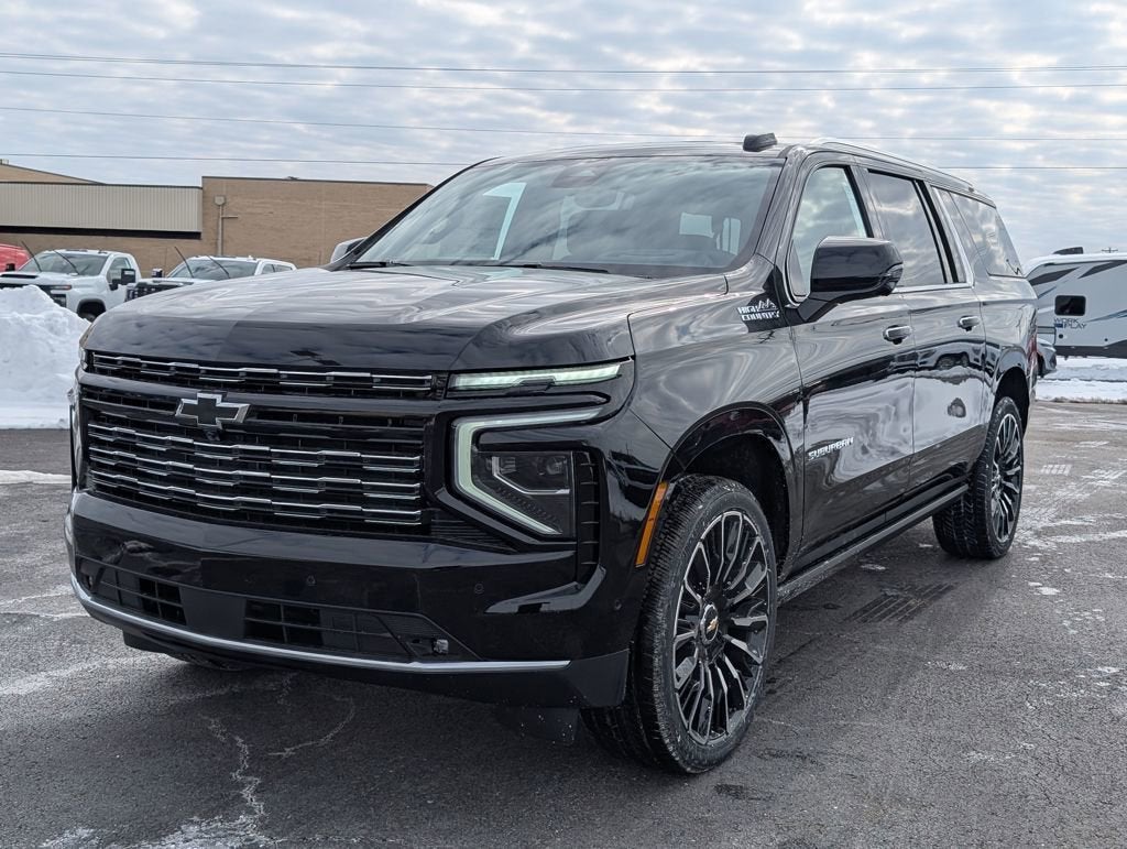 2026 Chevrolet Suburban High Country