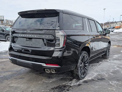 2026 Chevrolet Suburban High Country
