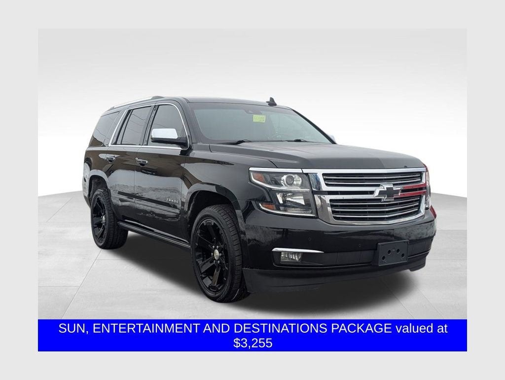 2015 Chevrolet Tahoe LTZ