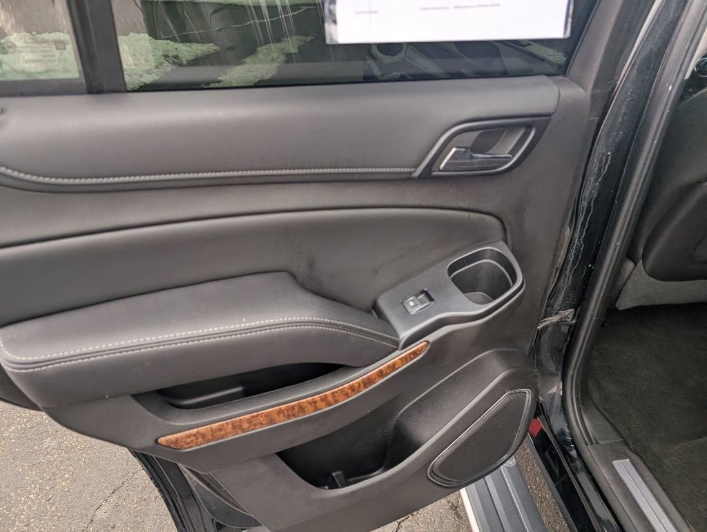 2015 Chevrolet Tahoe LTZ