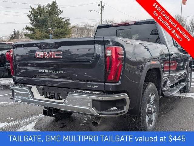 2026 GMC Sierra 2500 HD SLT