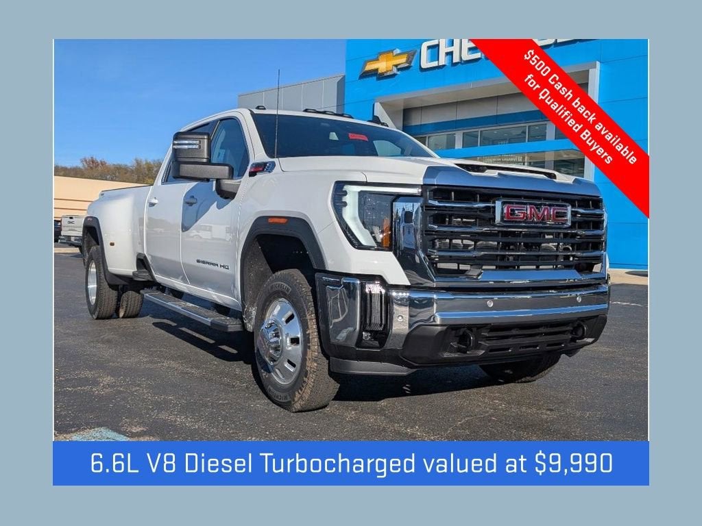 2026 GMC Sierra 3500 HD SLE DRW