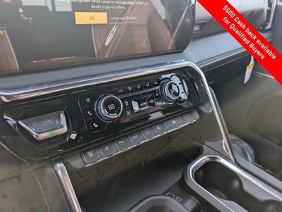 2026 GMC Sierra 3500 HD Denali Ultimate DRW