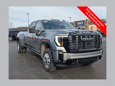 2026 GMC Sierra 3500 HD Denali Ultimate DRW