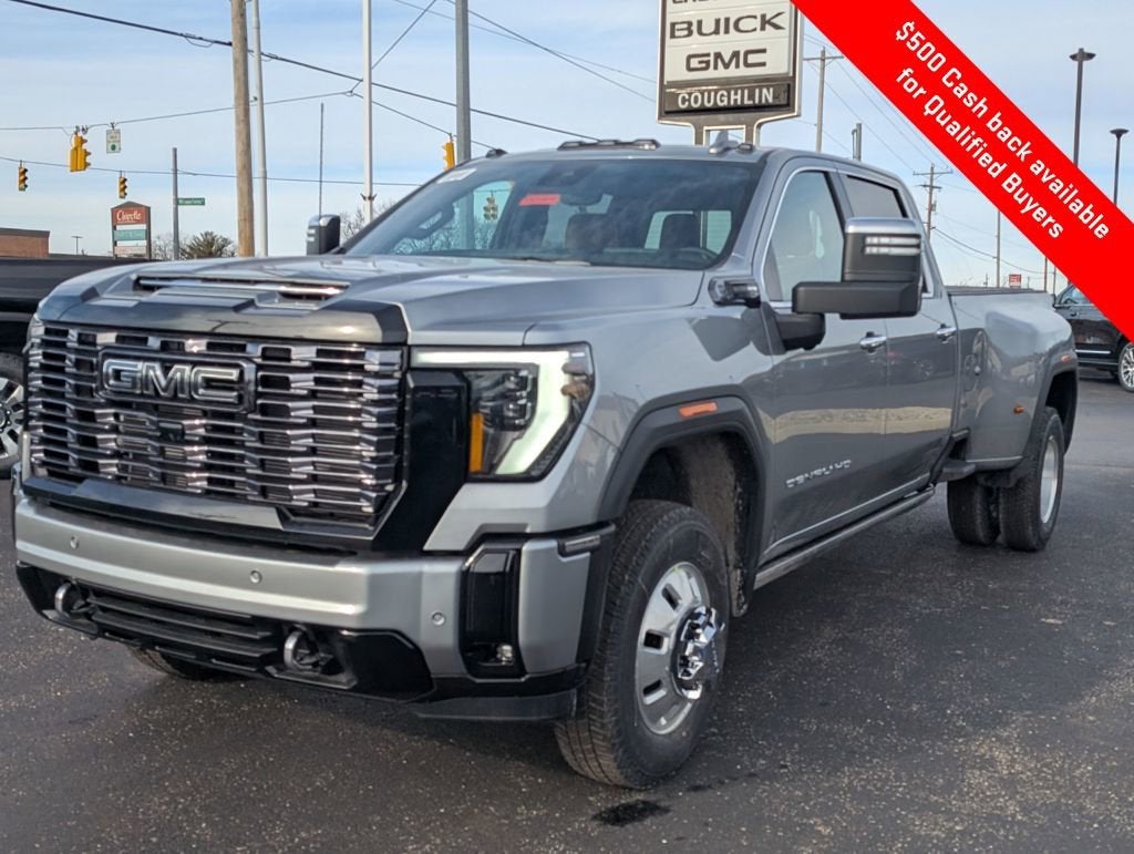 2026 GMC Sierra 3500 HD Denali Ultimate DRW