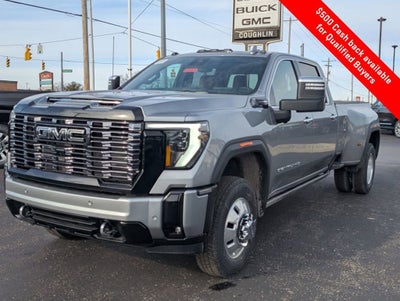 2026 GMC Sierra 3500 HD Denali Ultimate DRW