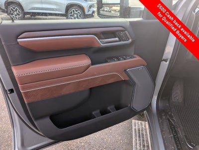 2026 GMC Sierra 3500 HD Denali Ultimate DRW