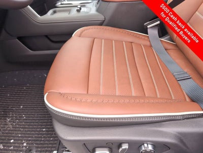 2026 GMC Sierra 3500 HD Denali Ultimate DRW