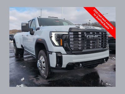 2026 GMC Sierra 3500 HD Denali Ultimate DRW