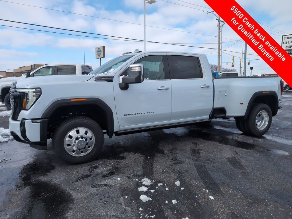 2026 GMC Sierra 3500 HD Denali Ultimate DRW