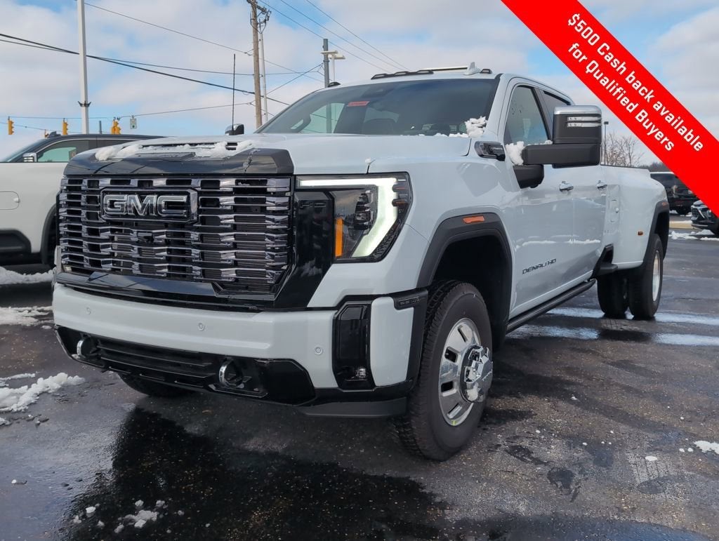 2026 GMC Sierra 3500 HD Denali Ultimate DRW