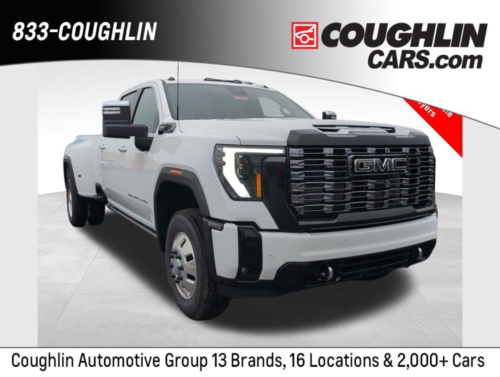 2026 GMC Sierra 3500 HD Denali Ultimate