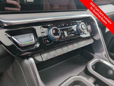 2026 GMC Sierra 3500 HD Denali Ultimate DRW