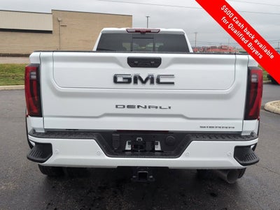 2026 GMC Sierra 3500 HD Denali Ultimate