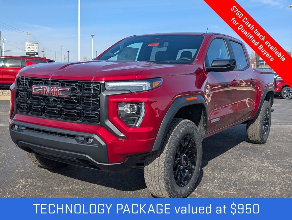 2026 GMC Canyon Elevation