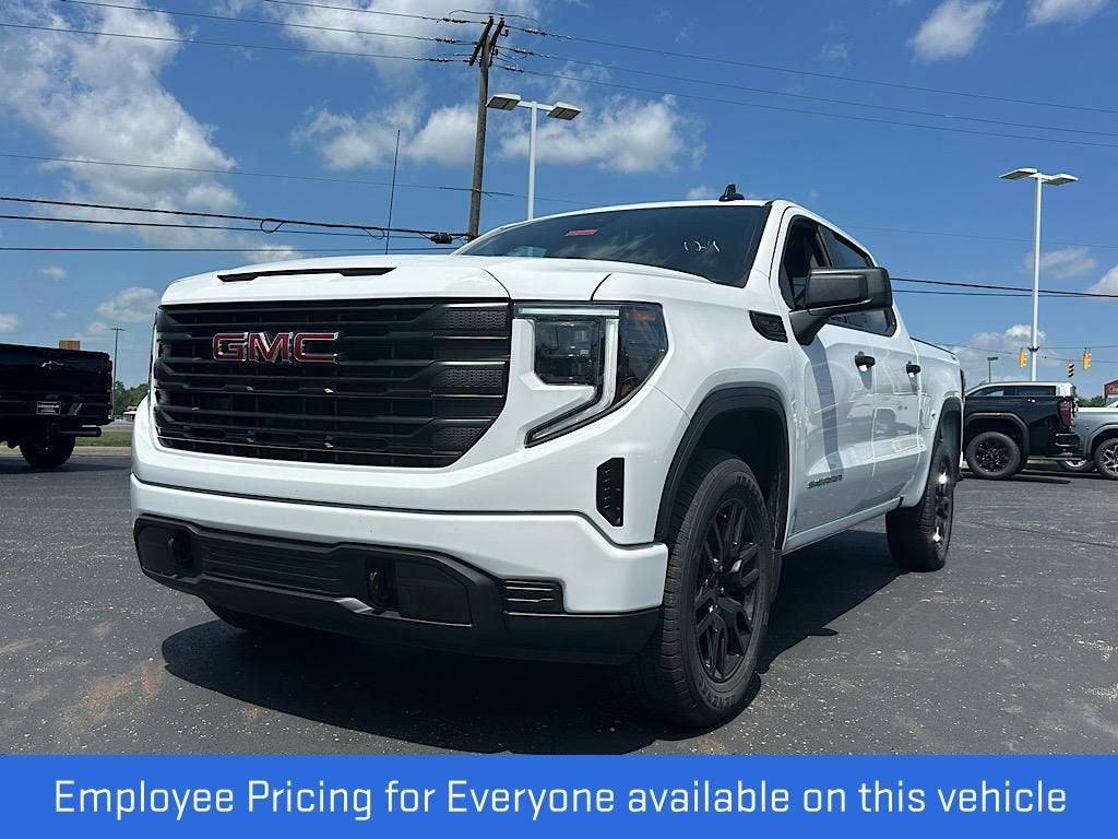 2025 GMC Sierra 1500 Pro