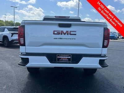 2025 GMC Sierra 1500 Pro