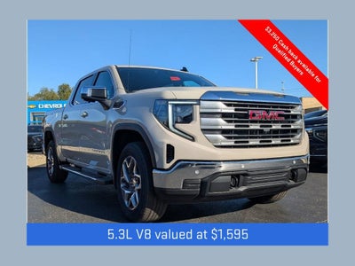 2026 GMC Sierra 1500 SLE