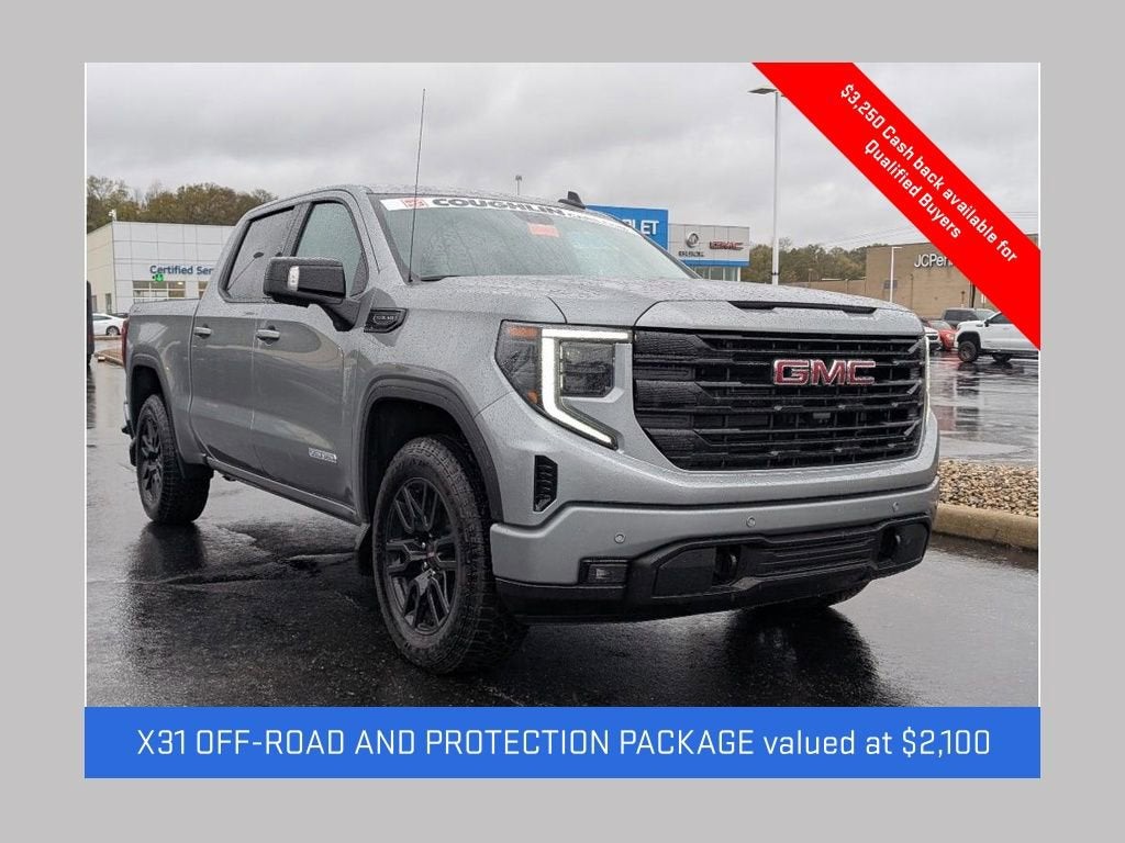 2026 GMC Sierra 1500 Elevation