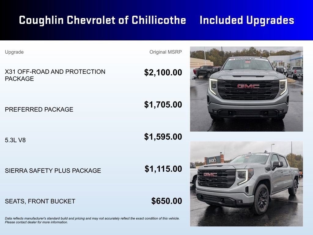 2026 GMC Sierra 1500 Elevation