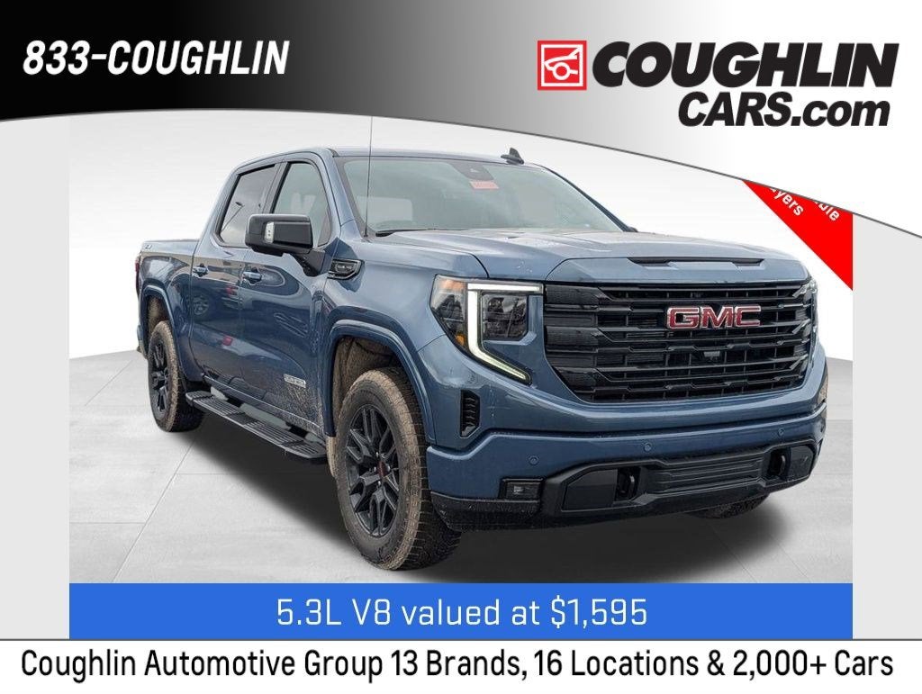 2026 GMC Sierra 1500 Elevation