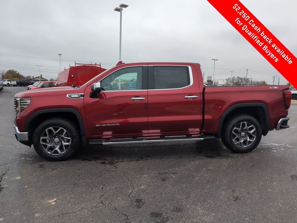 2026 GMC Sierra 1500 SLT