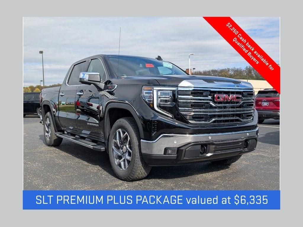 2026 GMC Sierra 1500 SLT