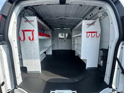 2025 GMC Savana Cargo 2500 Work Van