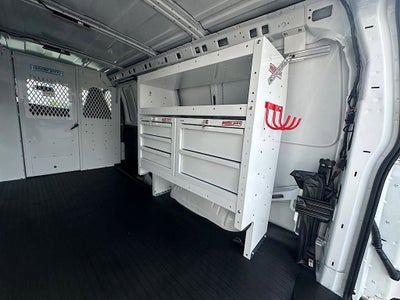 2025 GMC Savana Cargo 2500 Work Van