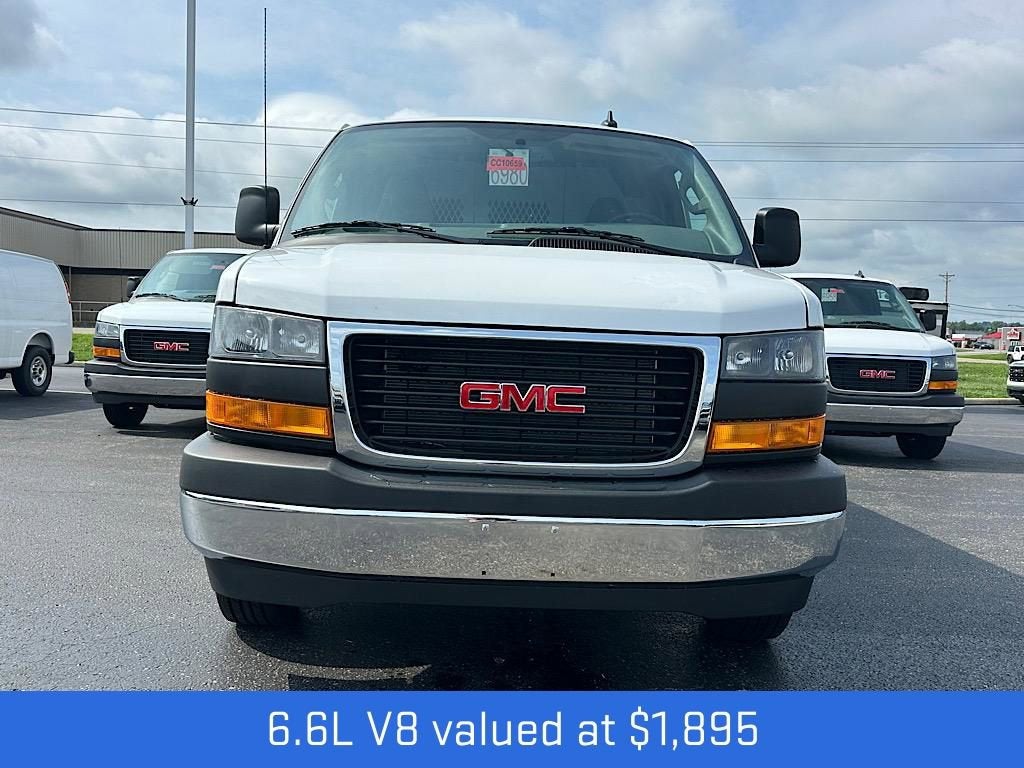 2025 GMC Savana Cargo 2500 Work Van