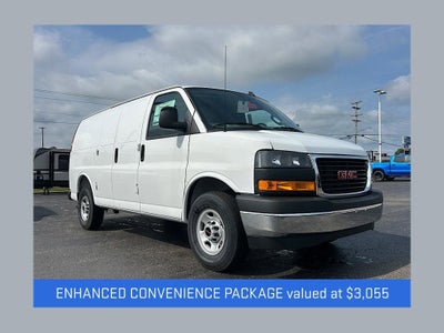 2025 GMC Savana Cargo 2500 Work Van