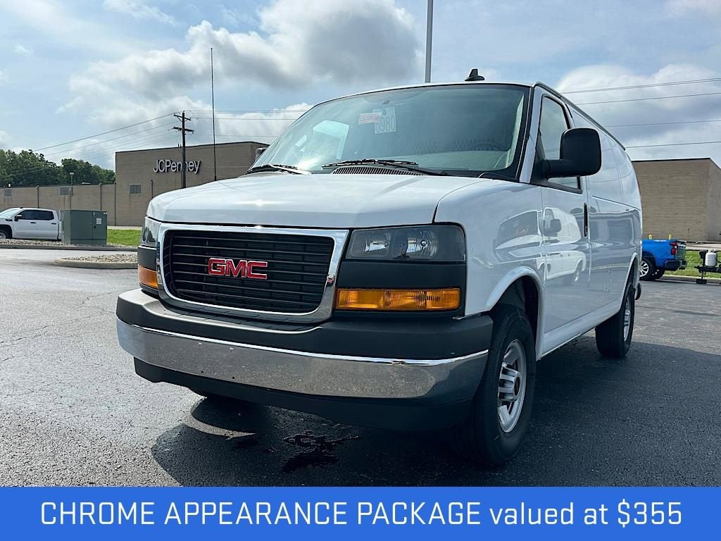 2025 GMC Savana Cargo 2500 Work Van