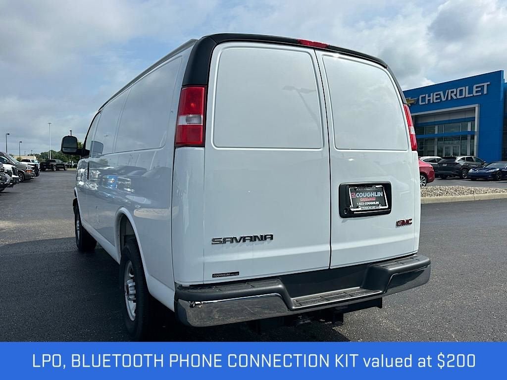2025 GMC Savana Cargo 2500 Work Van
