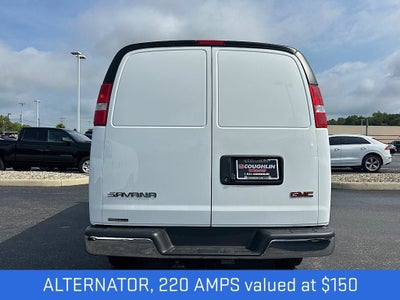 2025 GMC Savana Cargo 2500 Work Van