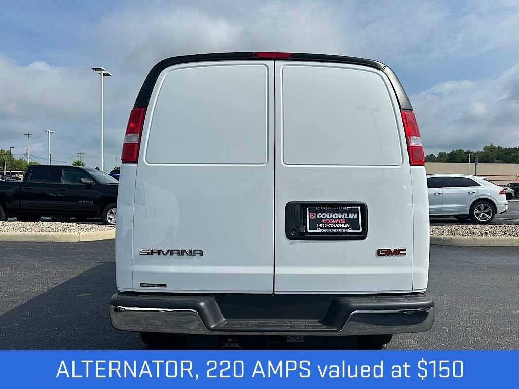 2025 GMC Savana Cargo 2500 Work Van