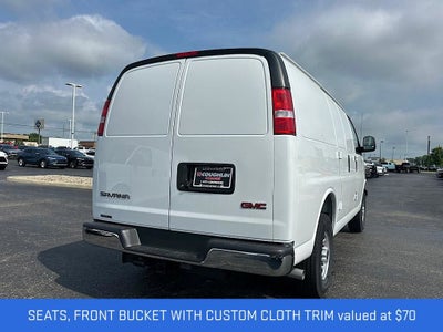 2025 GMC Savana Cargo 2500 Work Van