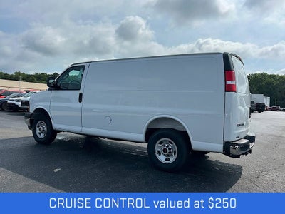 2025 GMC Savana Cargo 2500 Work Van