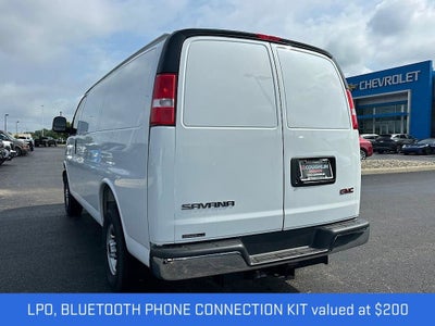 2025 GMC Savana Cargo 2500 Work Van