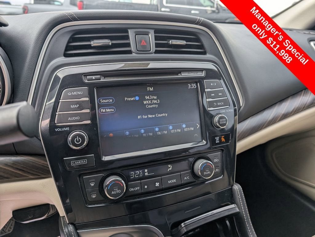 2017 Nissan Maxima SV