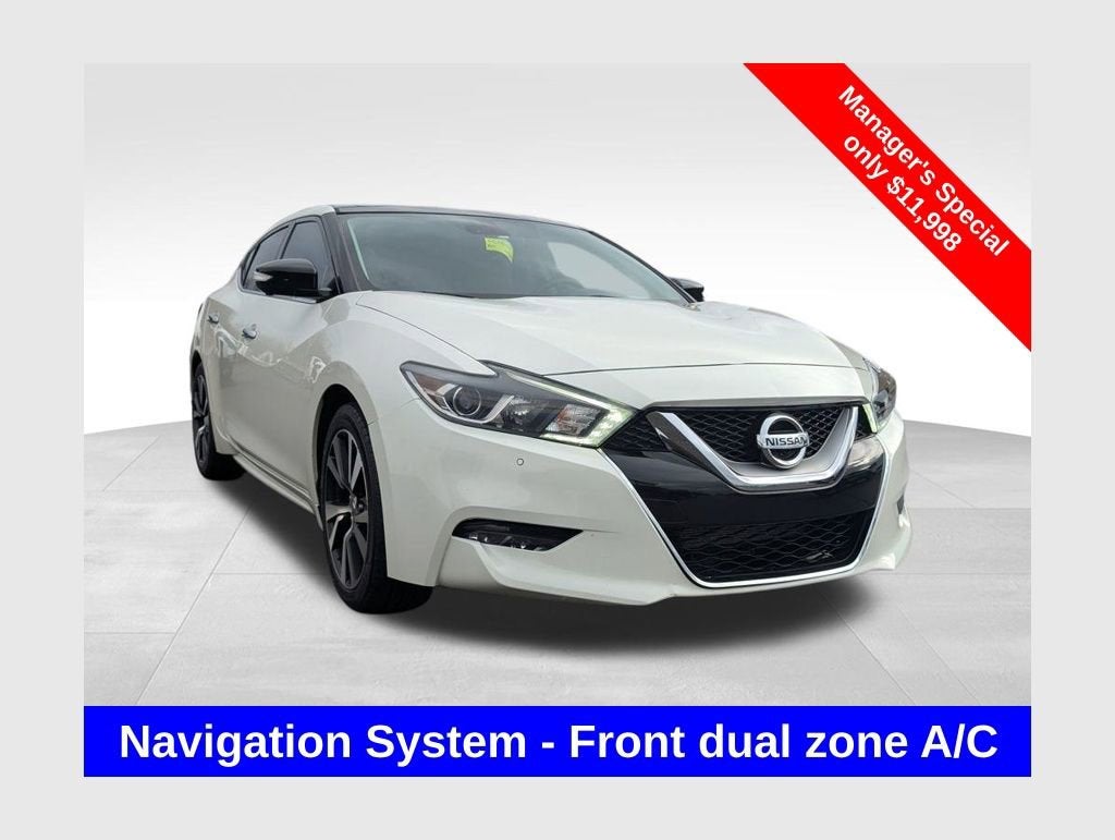 2017 Nissan Maxima SV