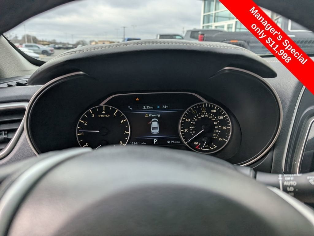 2017 Nissan Maxima SV