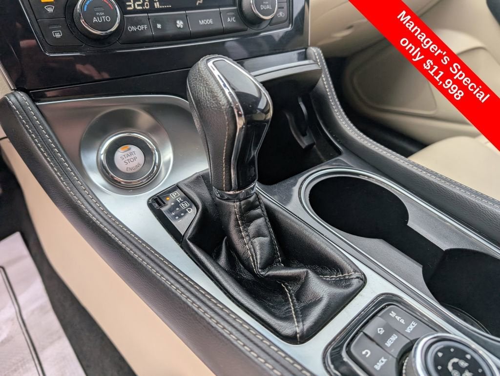 2017 Nissan Maxima SV