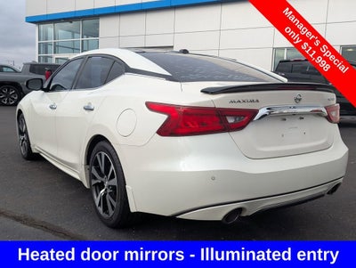 2017 Nissan Maxima SV
