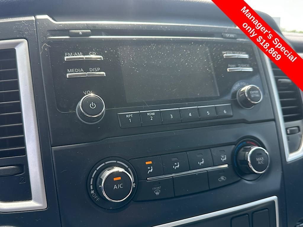 2017 Nissan Titan XD S