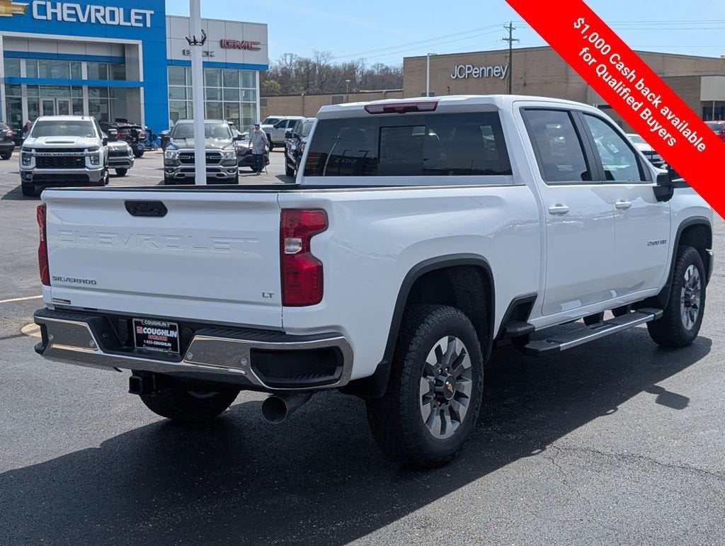 2026 Chevrolet Silverado 2500 HD LT