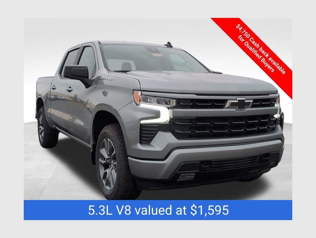 2026 Chevrolet Silverado 1500 RST