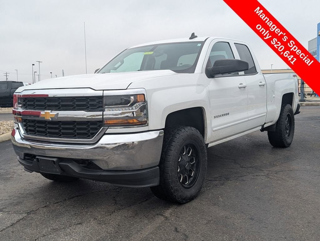 2019 Chevrolet Silverado LD LT