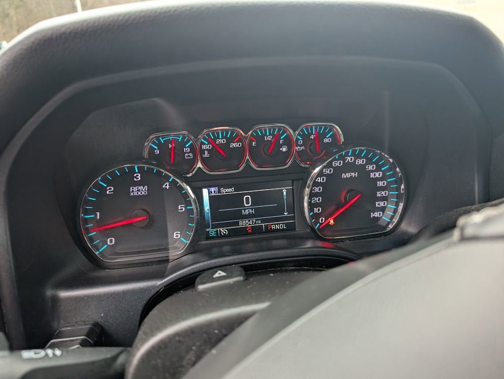 2019 Chevrolet Silverado LD LT