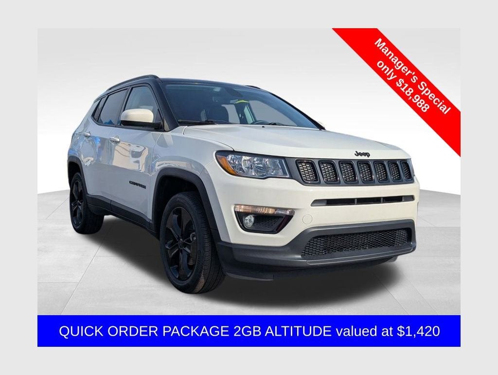 2021 Jeep Compass Altitude